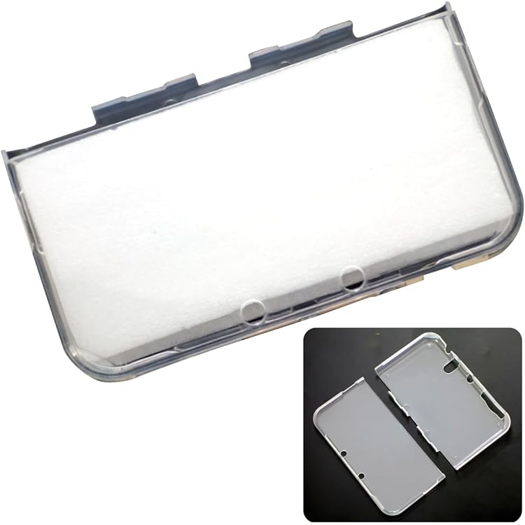 Amazon | 【New 3DS LL対応】TPUやわカタカバー for NEW ニンテンドー